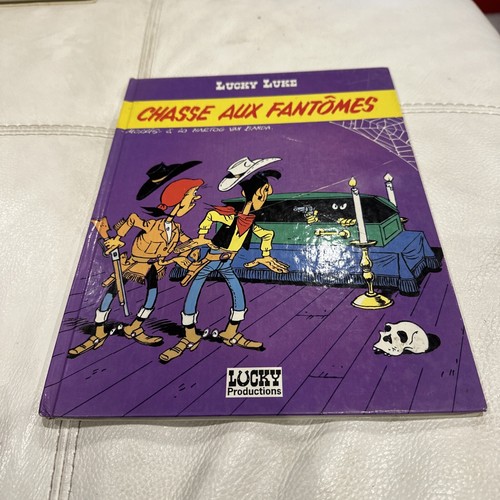 Lucky luke chasse aux - bd,