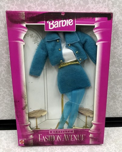 Barbie habits fashion avenue