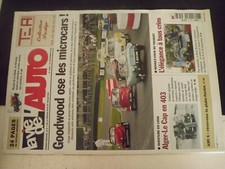 **m Revue La vie de l'auto n°1236 Jeep Willys CJ2A - Goodwood Revival 