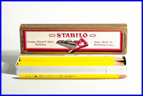 Années 1930 stabilo boîte - années, en