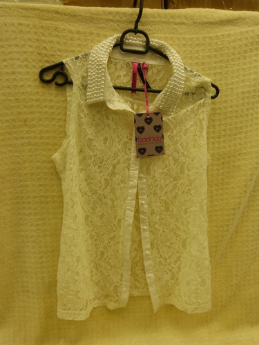 Chemise sans manches - , en