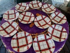 11 Assiettes Creuses anciennes