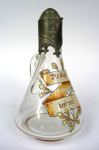 Carafe kayserzinn vers 1890 - kayserzinn,