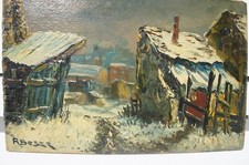 une paire de tableaux de