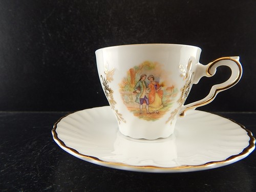 Ancienne tasse café - tasse, À