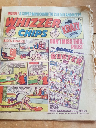 Whizzer and chips - chips, 1978