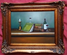 Belle huile fin du XX e