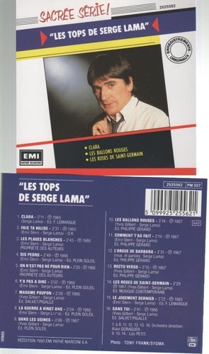 Sacrée série les tops cd - sacrée,
