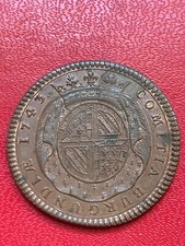 Jeton cuivre Louis XV Etats de