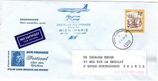 B0504- 1er VOL  AIR  FRANCE