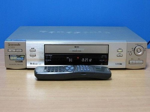 Platine vidéo vhs panasonic - vhs,