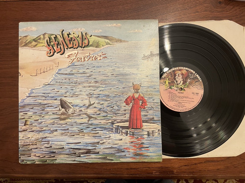 Genesis foxtrot large mad - lp, foxtrot,