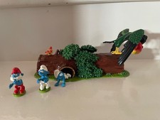 PIXI - Les Schtroumpfs fuyant