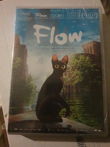 Dvd flow le chat - dvd,