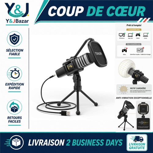 Microphone usb tonor tc30 - usb,
