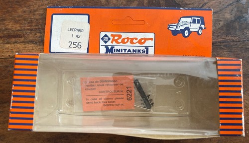 Roco minitanks militaire 87 - minitanks, 1/87