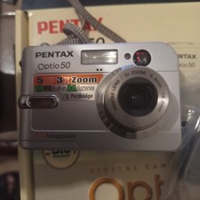 Pentax Optio 50, Fonctionne