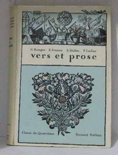 Vers et prose classe de