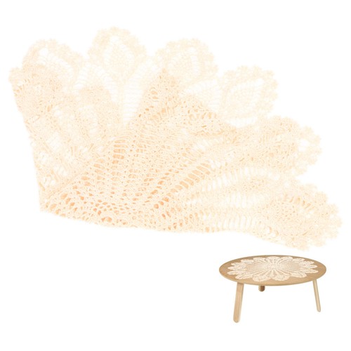 Nappe coton vintage crochet - nappe,