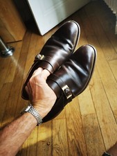 Chaussures Church's 95F (43) boucle dorée Marrons