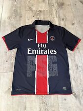 Maillot Foot PSG -  Collector 40 ans 2010/2011 - Edition limitée - Taille L Rare
