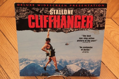 Cliffhanger 1993 laserdisc - laserdisc, ld
