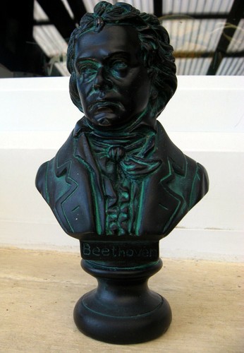 Buste beethoven ceramique - buste,