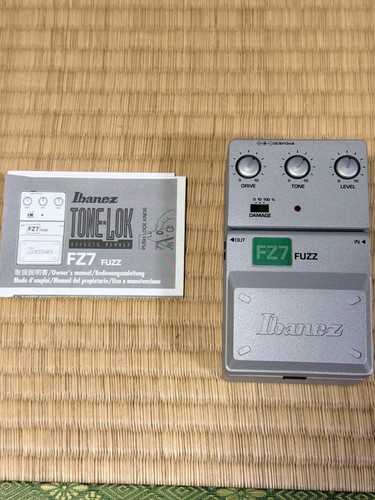 Ibanez tone lok fz7 fuzz - ibanez,