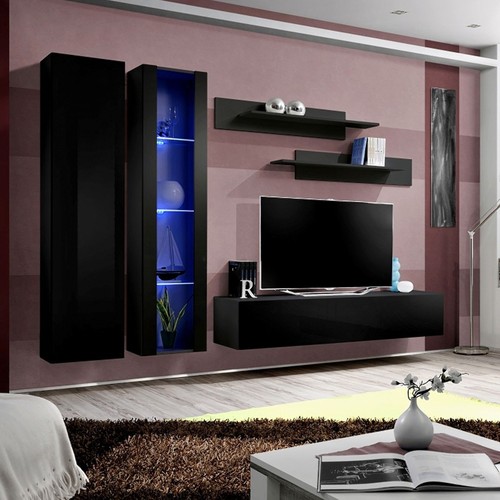 Ensemble meuble mural fly - tv, "fly