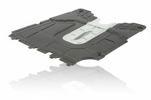 Plaque cache protection sous - plaque,