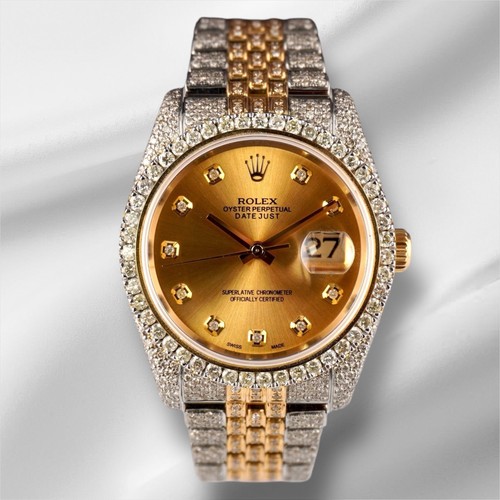Rolex datejust 36mm - 36mm, 18k