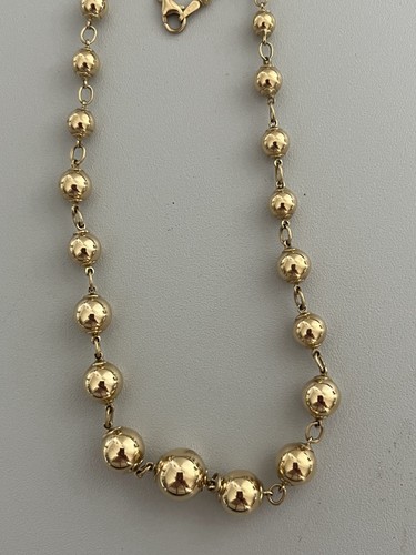 7317 collier marseillais or - 7317-,