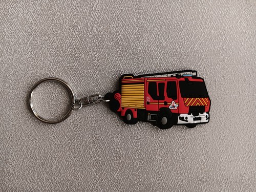 Porte clé véhicule sapeurs