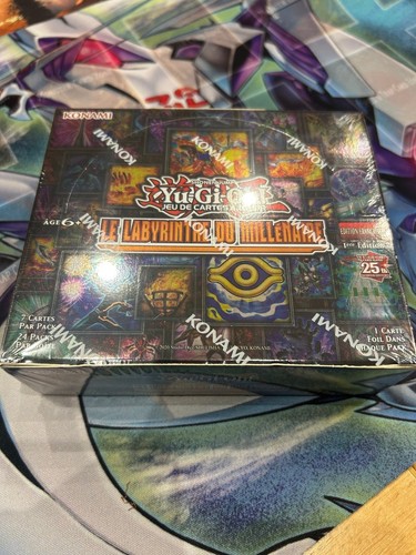 Display boite de - yu-gi-oh!,
