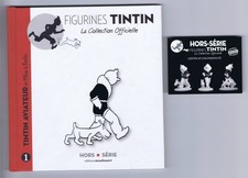 LIVRET FIGURINES TINTIN HORS