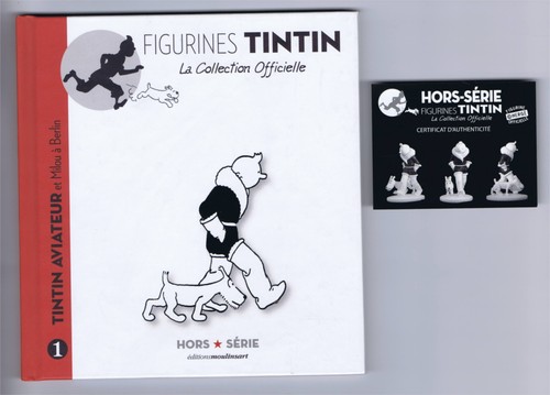 Livret figurines tintin - figurines,
