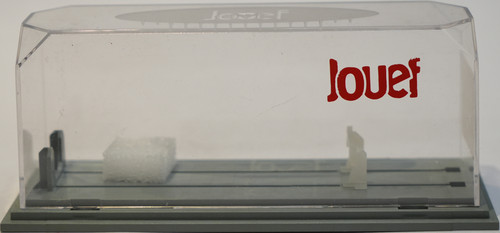 Jouef boite crystal - vide, wagon