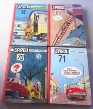 SPIROU 4 RELIURES EDITEUR NO