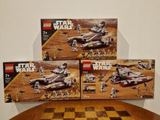 3 x Lego Star Wars "Republic fighter tank" set 75342 *NEUF SCELLÉ*