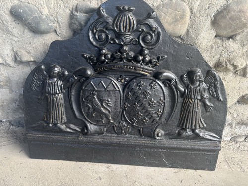 Plaque fonte religieuse - plaque,