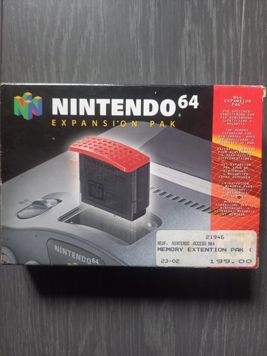 Pack mémoire nintendo - pack, 64