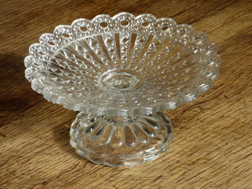 Ancien compotier coupe - ancien,