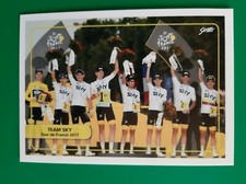 CYCLISME carte équipe  cycliste SKY Tour de FRANCE 2017