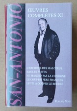 --  SAN-ANTONIO. OEUVRES COMPLÈTES XI (11) --  FLEUVE NOIR 2001
