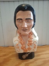 Elvis Presley Bust Statue By