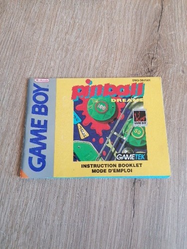 Notice nintendo game boy - -,