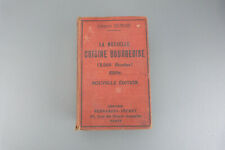 Livre d'anciennes recettes de cuisine "LA NOUVELLE CUISINE BOURGEOISE", 1930.