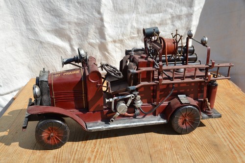 Camion pompier tole - camion,