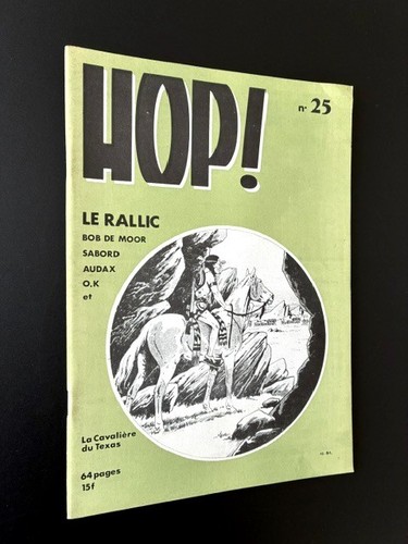 Hop fanzine bd - 25,