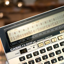 CASIO FX-860PVC Program Pocket